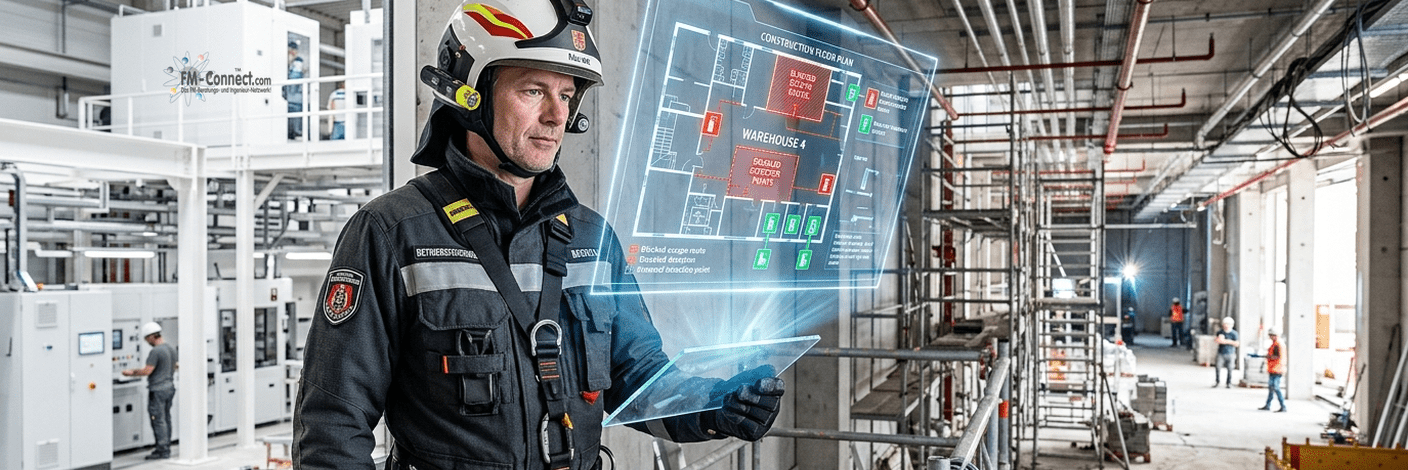Betriebsfeuerwehr bei Bau, Umbau und Stillstand