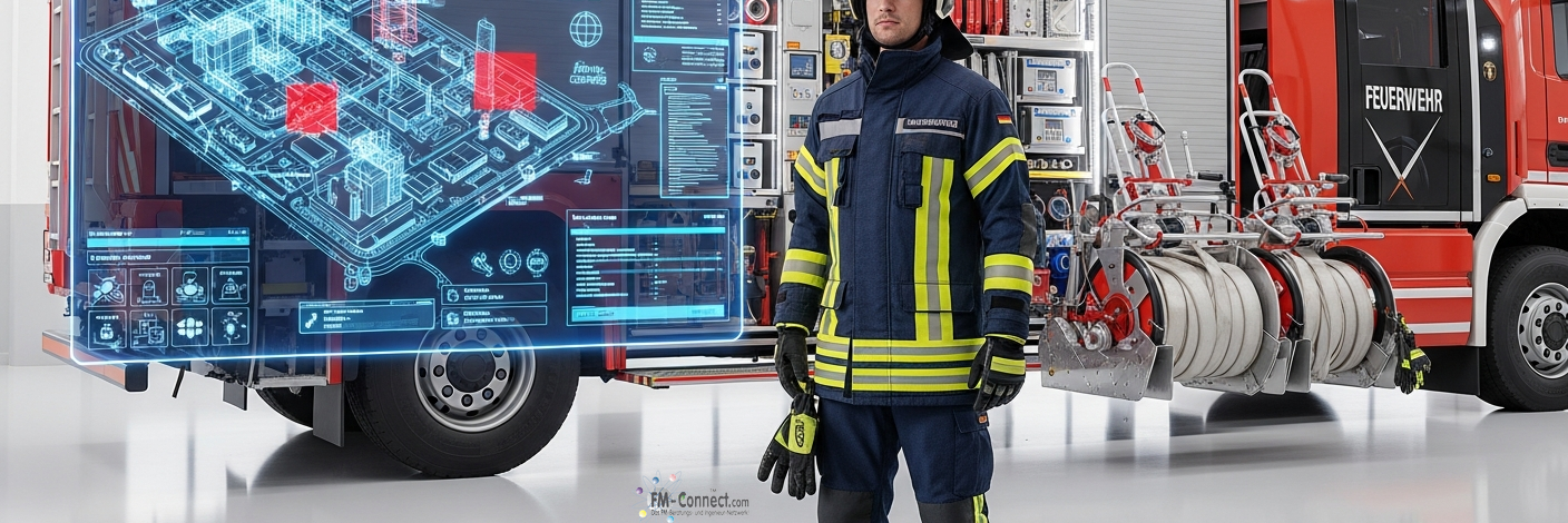 Dokumente der Betriebsfeuerwehr im Facility Management